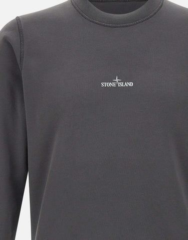Felpa in cotone 6100665S0083 V0065 STONE ISLAND 