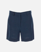 Shorts in stuoia di lino 2619141013600 004 'S MAX MARA 