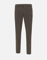 Pantaloni "DVR33" in cotone e seta DVR33R022 TC400 DEVORE 