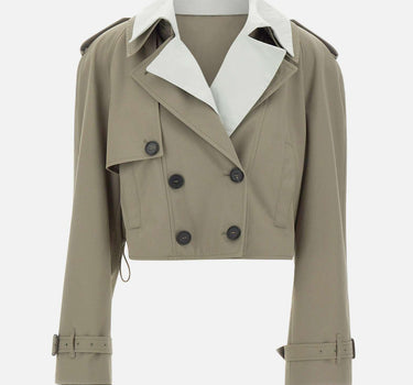 Trench corto 260WCB00111 PLC003AA700 THE ATTICO 