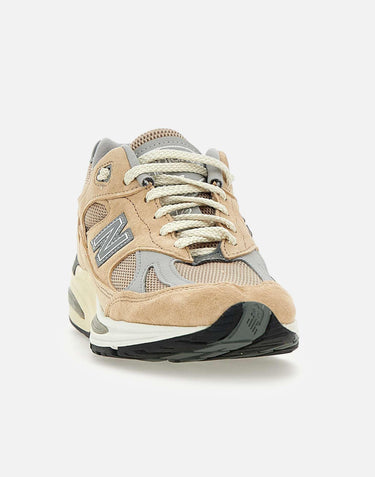 Sneakers "Made in uk u991v2" U991BE2 BEIGE NEW BALANCE 