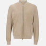 Giacca "Marc37Lecce" LECCE CAMOSCIOBEIGE CONCEPT LEATHER 