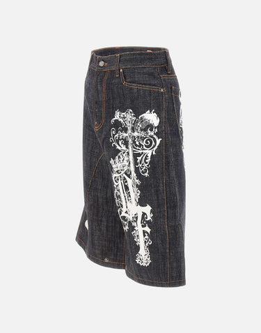 Shorts "Low Ride" DFM03012DF195 WASH PDF 