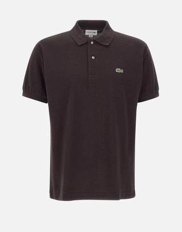 Polo in cotone piquet 1212 3LA LACOSTE 