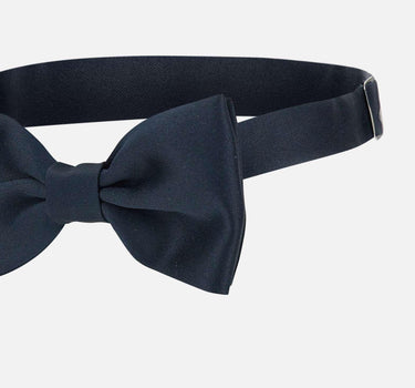 Papillon  in satin A10003 PER020MARINO TAGLIATORE 