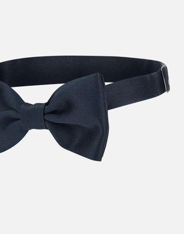 Papillon  in satin A10003 PER020MARINO TAGLIATORE 
