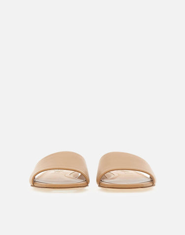 Sandali "Anna" FSFLOS8MFL0121 HAZELNUT AEYDE 