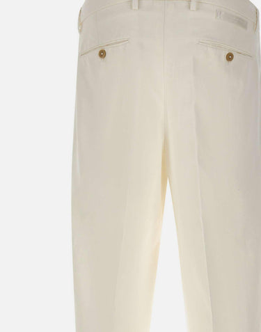 Pantaloni in misto cotone MANHATTAND 30051205120 BRIGLIA 1949