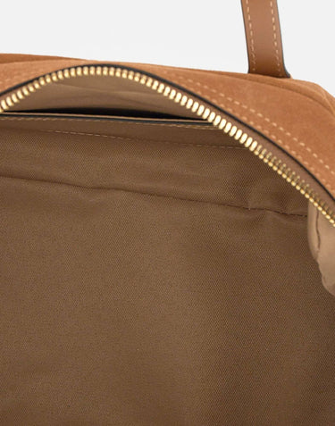 Borsa a spalla "Aryna" BS12222 CMPLCARAMEL GIANNI CHIARINI 
