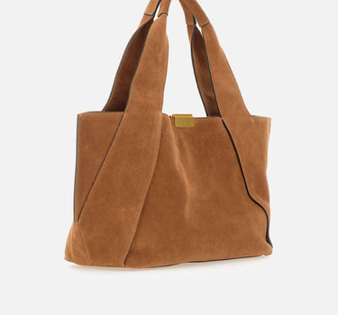 Borsa a spalla "Dafne" BS11997 CMPLCARAMEL GIANNI CHIARINI 