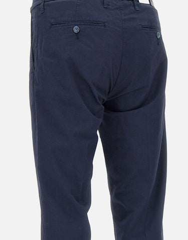 Pantaloni " Mucha chinos" in cotone stretch P249BW 2U0444002 RE-HASH 