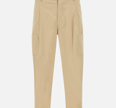 "Le Pantalon cropped twill BP155 CO206BG DROLE DE MONSIEUR 