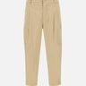 "Le Pantalon cropped twill BP155 CO206BG DROLE DE MONSIEUR 