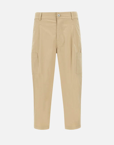 "Le Pantalon cropped twill BP155 CO206BG DROLE DE MONSIEUR 