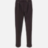 Pantaloni in cotone e lyocell B0515183 2358 PAOLO PECORA 