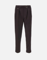 Pantaloni in cotone e lyocell B0515183 2358 PAOLO PECORA 