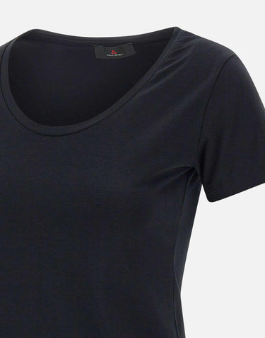 T-shirt "Mentuccia 01" PED5342 99012244NER PEUTEREY 