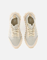 Sneakers in maglia e pelle M77SCNM03 SCA0M0450202 ELEVENTY 
