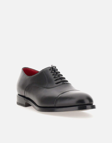 Stringate "Oxford" in pelle 171U03823 NERO BARRETT 