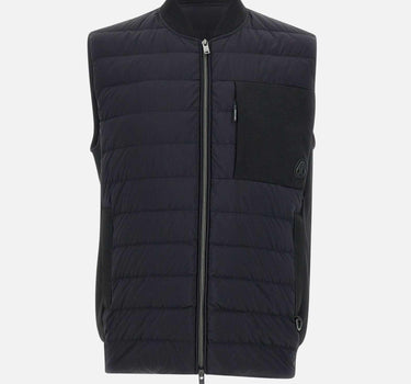 Air down explorer waistcoat <BR/> M15MV457 313 MOOSE KNUCKLES 