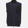 Air down explorer waistcoat <BR/> M15MV457 313 MOOSE KNUCKLES 