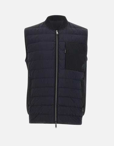 Air down explorer waistcoat <BR/> M15MV457 313 MOOSE KNUCKLES 