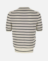 Maglia in cotone a righe 23165 18064005 GRAN SASSO 