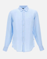Camicia in lino 50567579 460 BOSS 