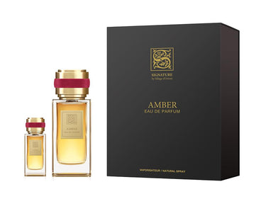 Eau de Parfum Signature By Sillage D'Orient "Ambre" 100 + 15 ml AMBRE 100e15ML SIGNATURE BY SILLAGE DORIENT 