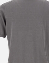 Maglia a maniche corte in misto seta e cotone 300421 701 KANGRA 