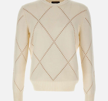 Maglia in cashmere e lana 13156 19653001 GRAN SASSO 