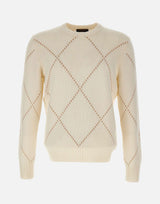 Maglia in cashmere e lana 13156 19653001 GRAN SASSO 