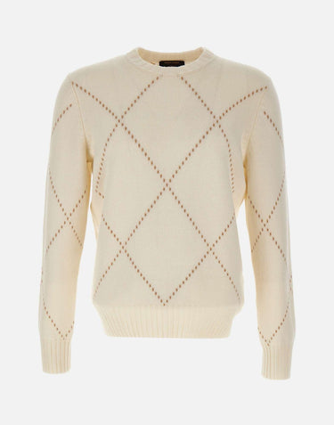 Maglia in cashmere e lana 13156 19653001 GRAN SASSO 
