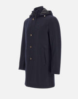 Parka in lana F09MUCX740A 27089 MONTECORE 