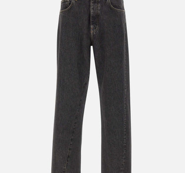 Jeans "Wide Twist" 51083 BLACK SUNFLOWER 