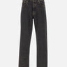 Jeans "Wide Twist" 51083 BLACK SUNFLOWER 