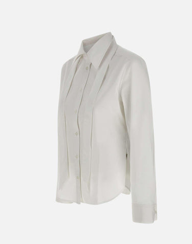 "Fitted shirt with tie" 502326 400 REMAIN BIRGER CHRISTENSEN 
