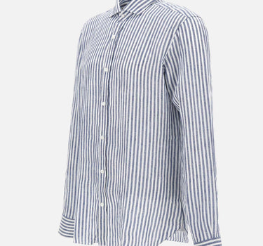 Camicia  in  lino LFU02P0147066U 0004 BARBA 