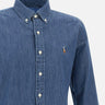 Camicia "Core replen" in denim di cotone 710792043 001 POLO RALPH LAUREN 