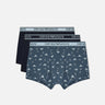 Set tre pack boxer in cotone stretch EM000370 AF20669MB148 EMPORIO ARMANI 