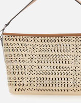 Borsa a spalla "Mashup" BS11505 COMMCNVLSPANNACORDACLAY MARCELLA CLUB GIANNI CHIARINI 