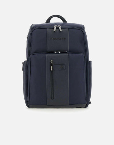 Zaino da viaggio porta pc 15,6" CA6648BR2 BLU PIQUADRO 