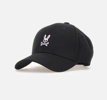 Cappellino da baseball classico B6A816A1HT BLK PSYCHO BUNNY 