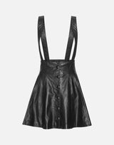 Gonna in pelle abbottonata 115132 100 ROTATE BIRGER CHRISTENSEN 