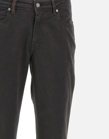Pantaloni "Rubens Z" in  cotone stretch P015BW 20765402 RE-HASH 