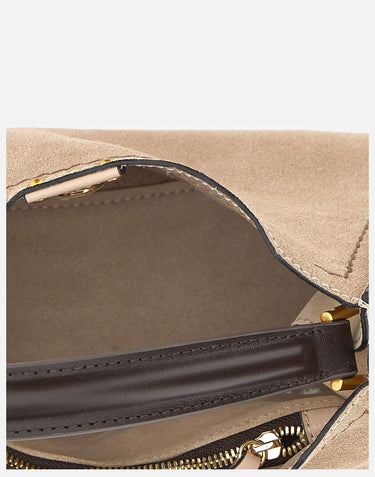 Borsa a spalla "Aurora" BS12285 CMPLMCPNUDE GIANNI CHIARINI 