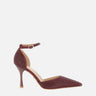 Décolleté "Gruis" S0027PRU52A PRUGNA TWENTYFOURHAITCH 