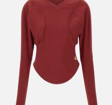 "Pourpoint jersey top" 3G010045 J009CF407 VIVIENNE WESTWOOD 