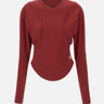 "Pourpoint jersey top" 3G010045 J009CF407 VIVIENNE WESTWOOD 