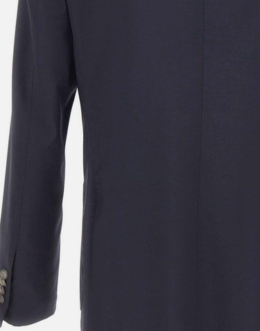 Blazer in lana 19010 20001 BARBA 